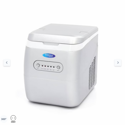  Μηχανή πάγου 15kg/ημέρα - Κύβοι σφαίρας - Αερόψυκτο